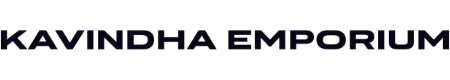 Kavindha Emporium website logo black